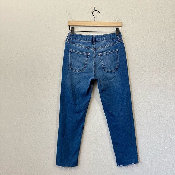 BODEN Denim Cut-Off Girlfriend Jeans in Vintage Wash - Picture 5 of 13